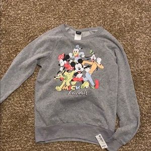 Disney sweatshirt NWT